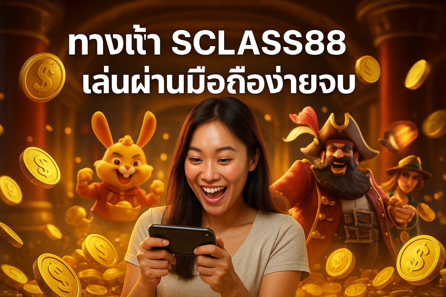 ทางเข้า SCLASS88 เล่นผ่านมือถือง่ายจบ
