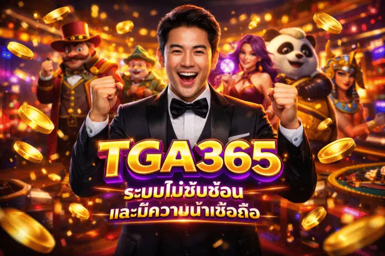 TGA365 ระบบไม่ซับซ้อน และมีความน่าเชื่อถือ
