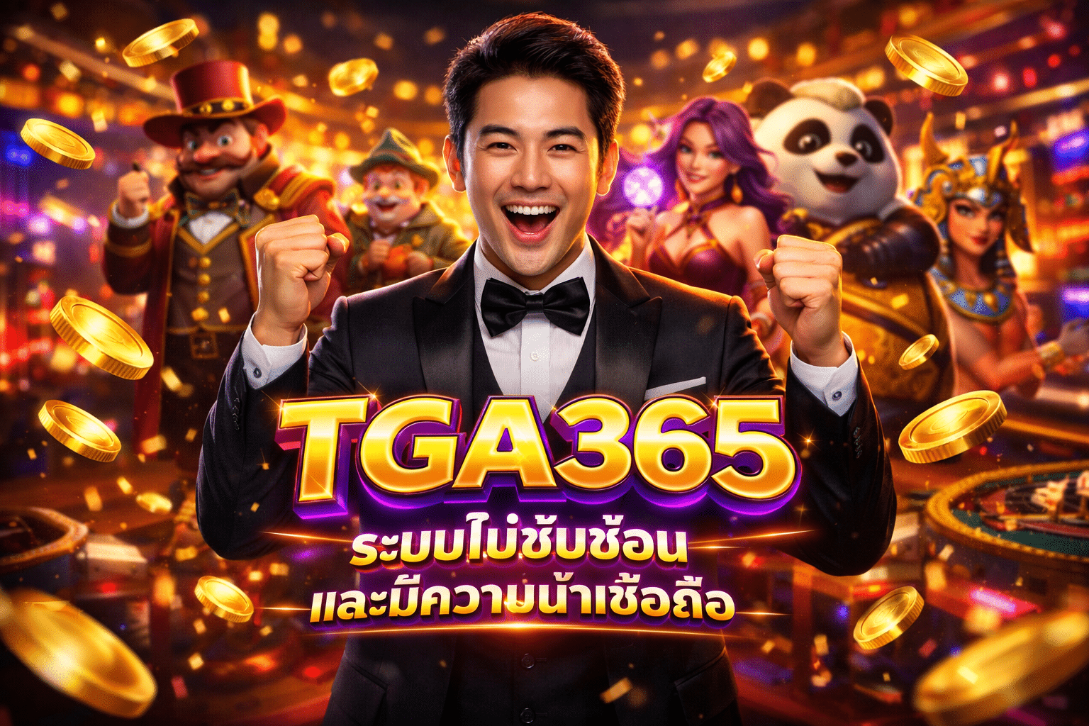 TGA365 ระบบไม่ซับซ้อน และมีความน่าเชื่อถือ