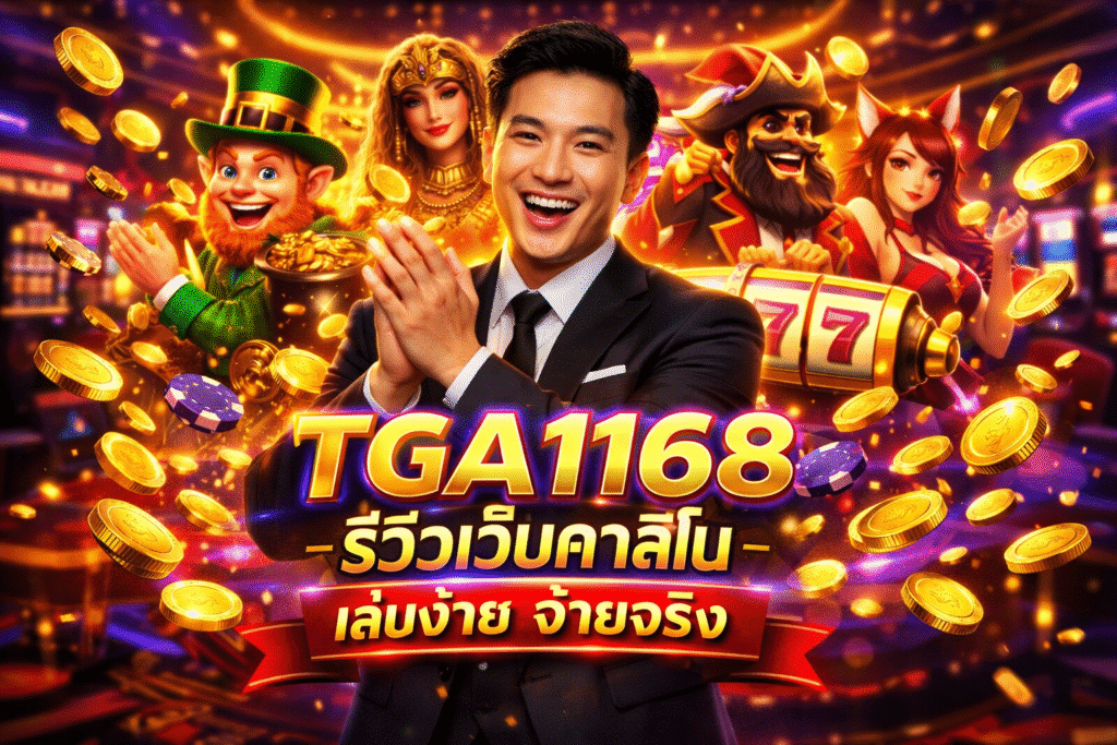 TGA1168 รีวิวเว็บคาสิโน เล่นง่าย จ่ายจริง