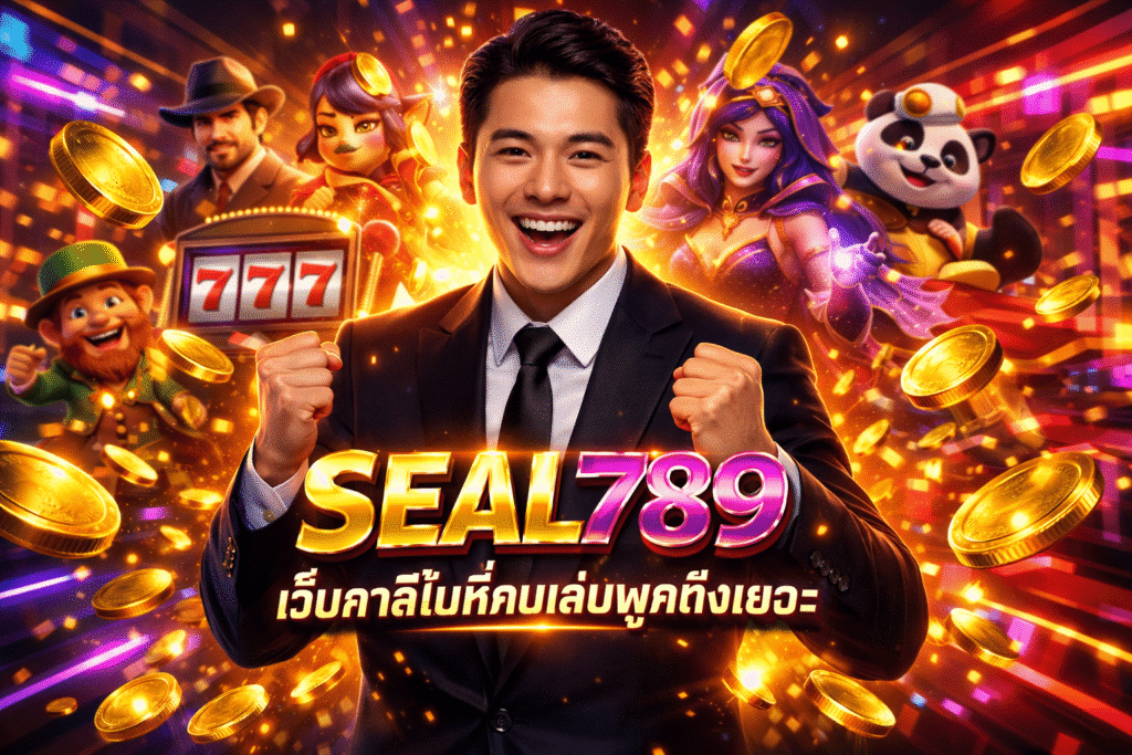 SEAL789 เว็บคาสิโนที่คนเล่นพูดถึงเยอะ