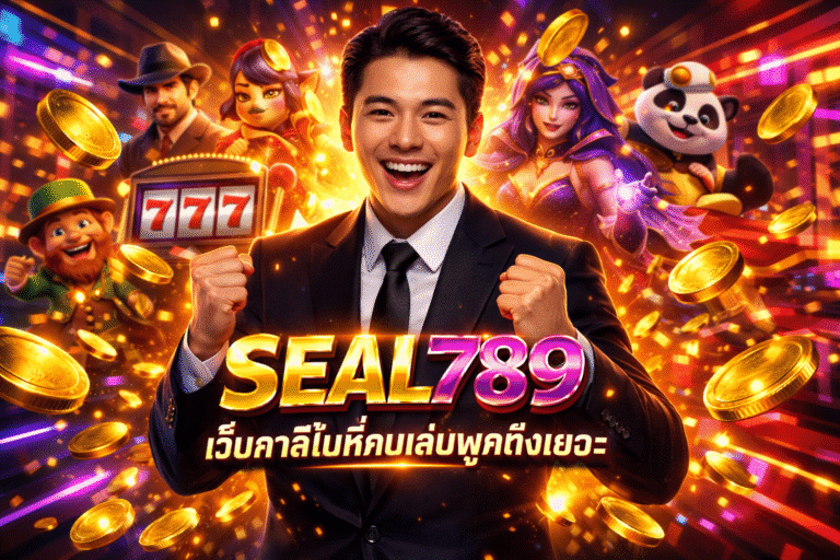 SEAL789 เว็บคาสิโนที่คนเล่นพูดถึงเยอะ